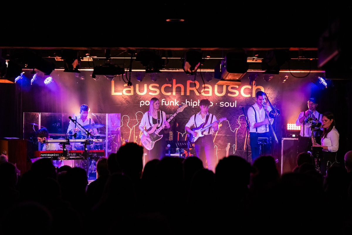 LAUSCHRAUSCH _ "Live In Concert - #11JahreLauschRausch"