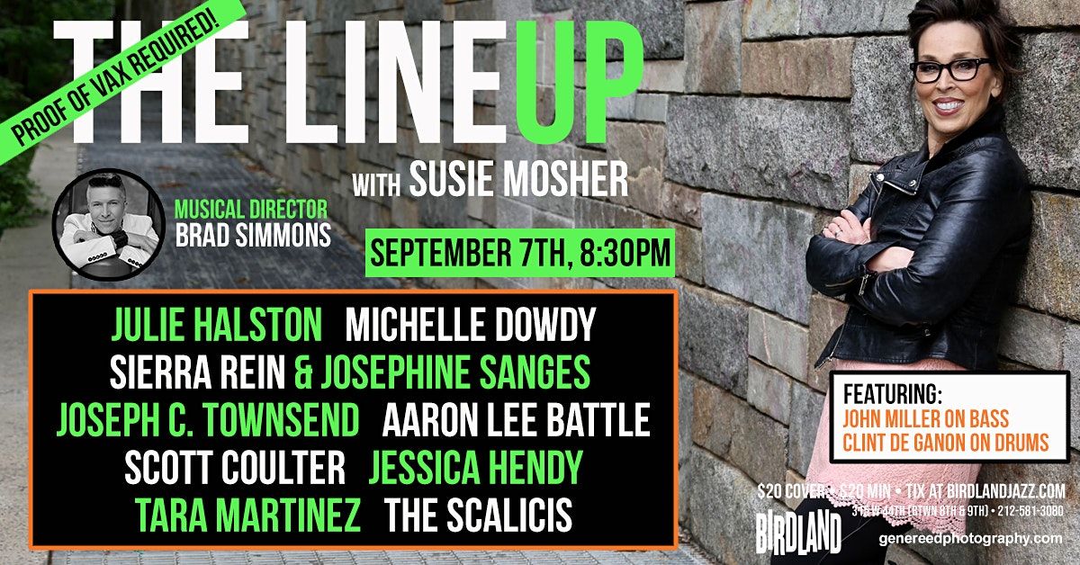 The Lineup with Susie Mosher