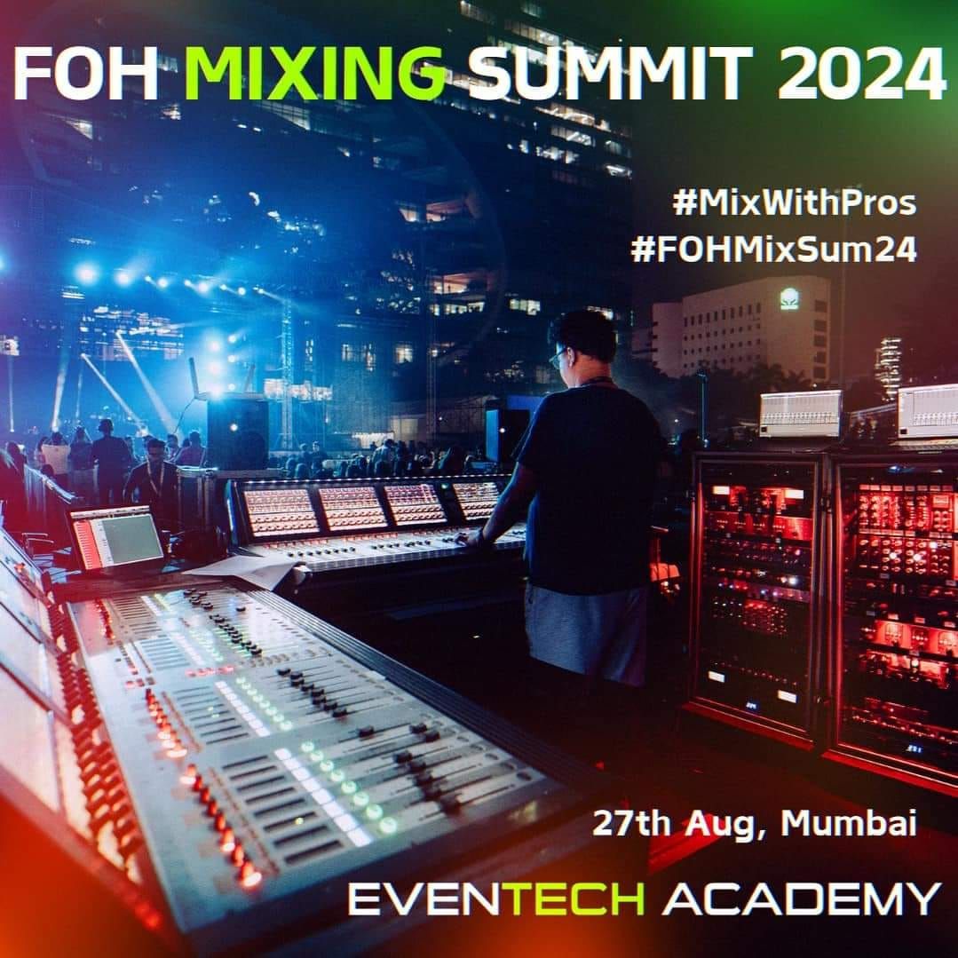 FOH Mixing Summit 2024