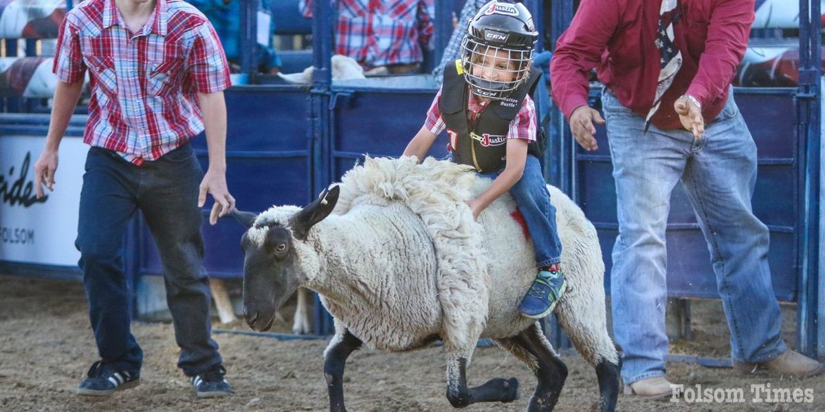 Folsom Pro Rodeo at Dan Russell Rodeo Arena