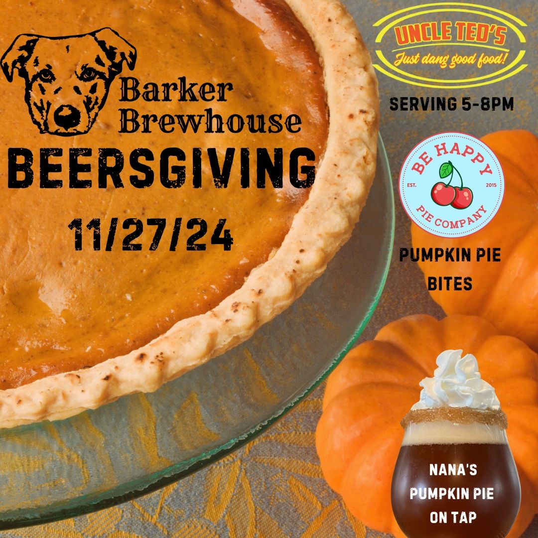 Barker Brewhouse BEERSGIVING