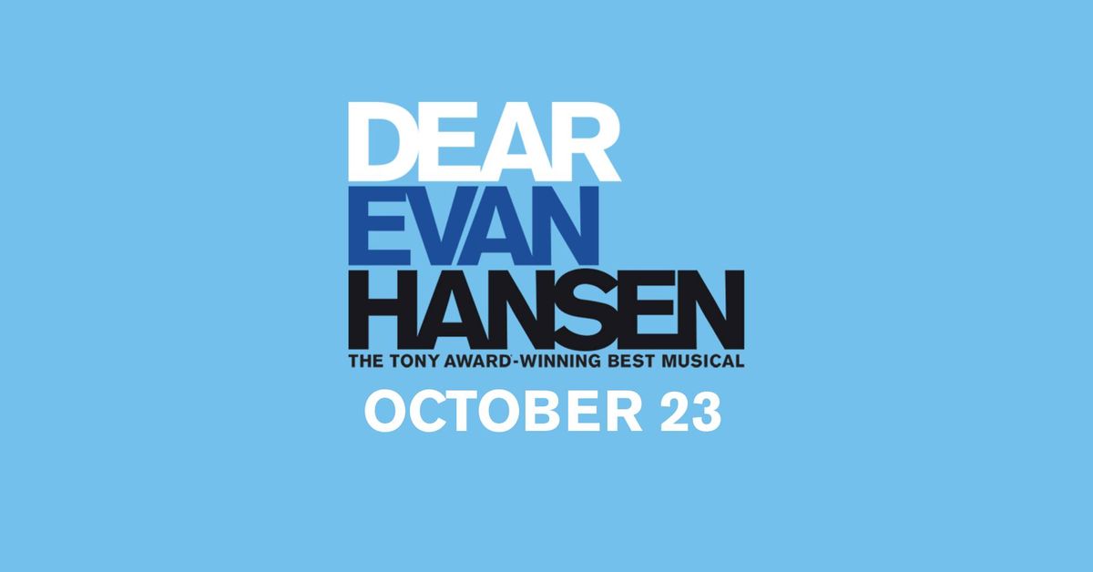 Dear Evan Hansen