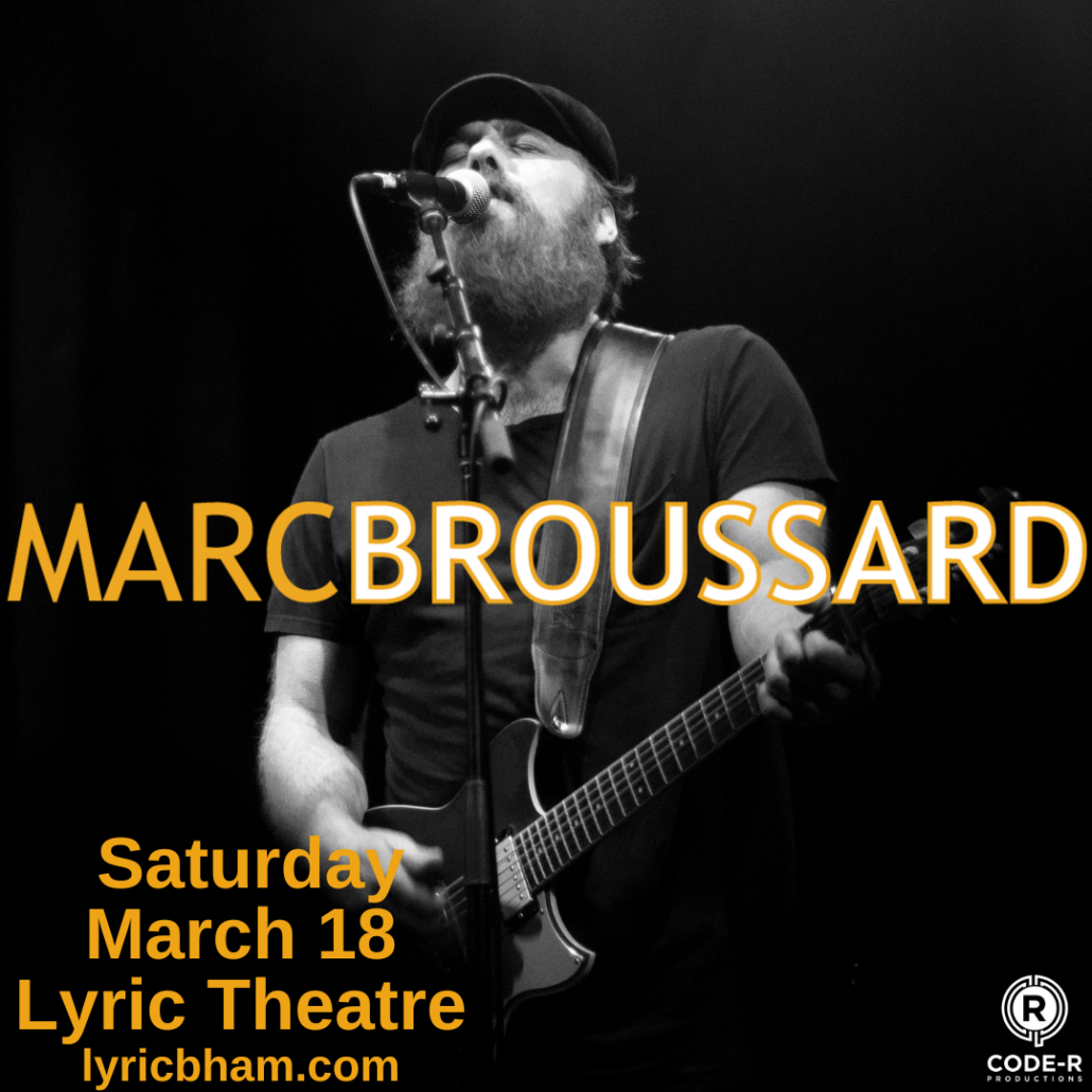 Marc Broussard at Stable Hall