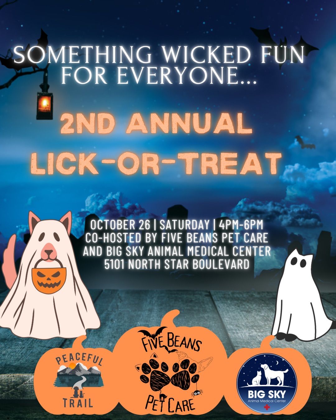 2nd Annual Lick or Treat