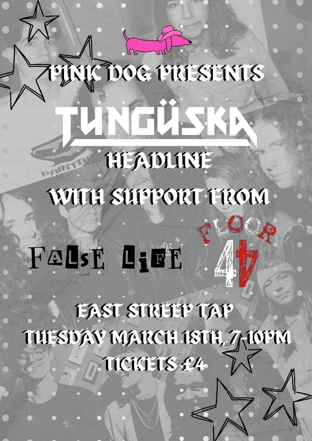 TUNG\u00dcSKA @ EAST STREET TAP