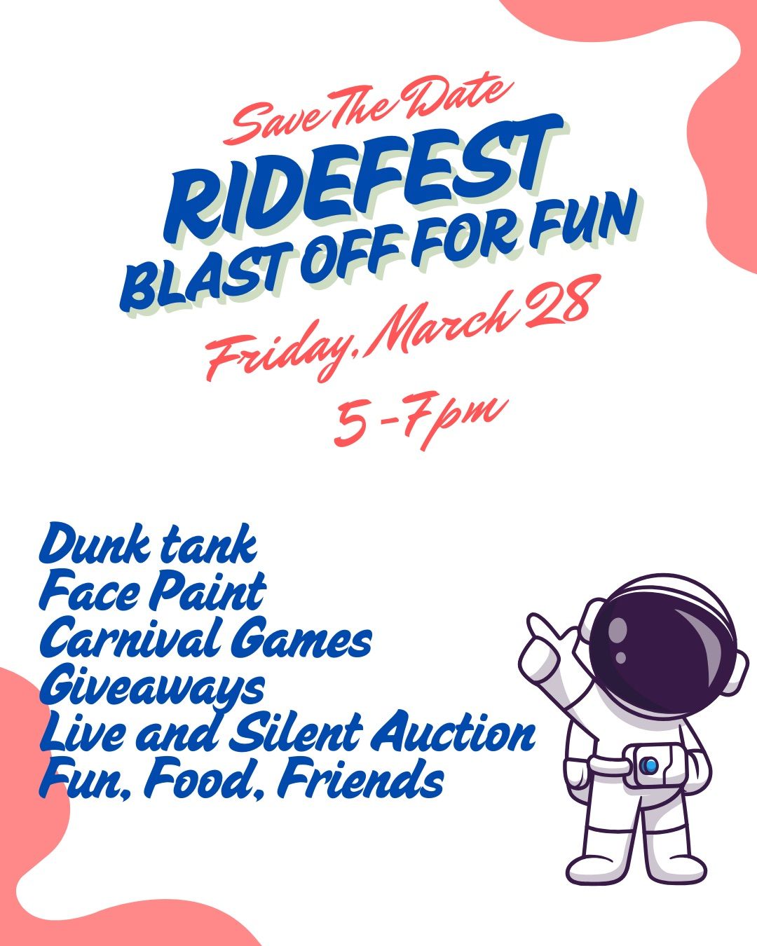 RideFest: Blast off For Fun