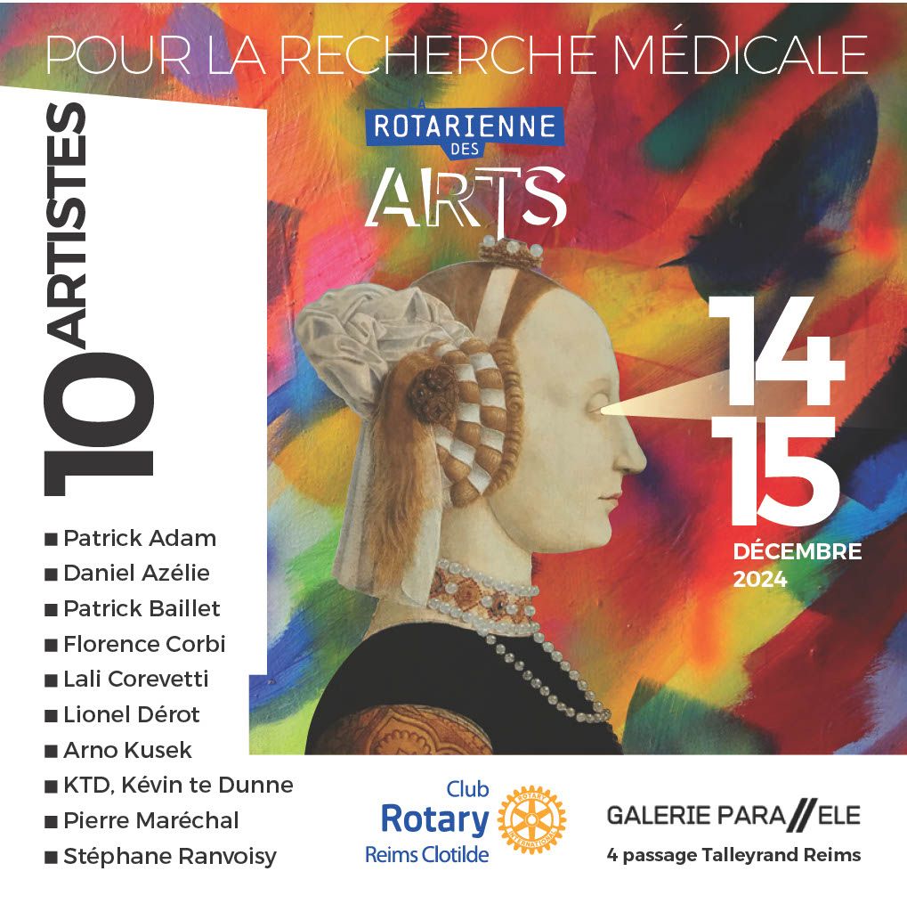 LA ROTARIENNE DES ARTS