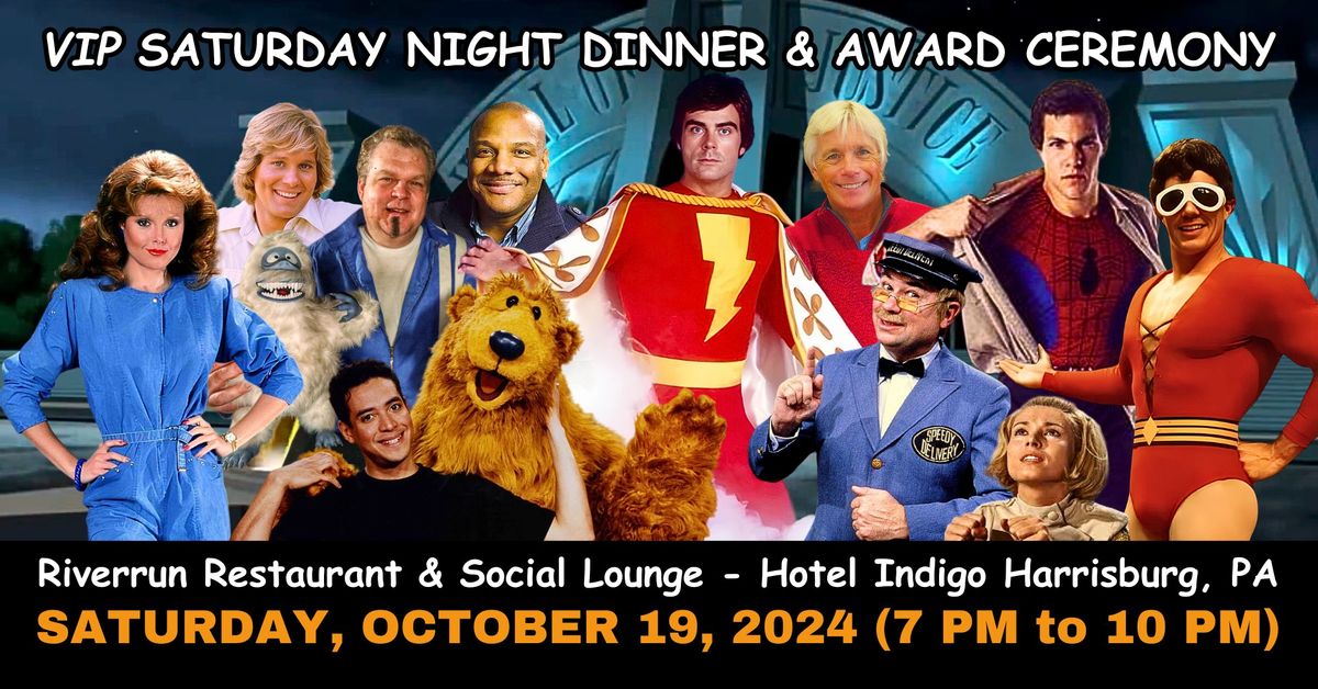 Shazam! VIP Saturday Night Dinner & Award Ceremony