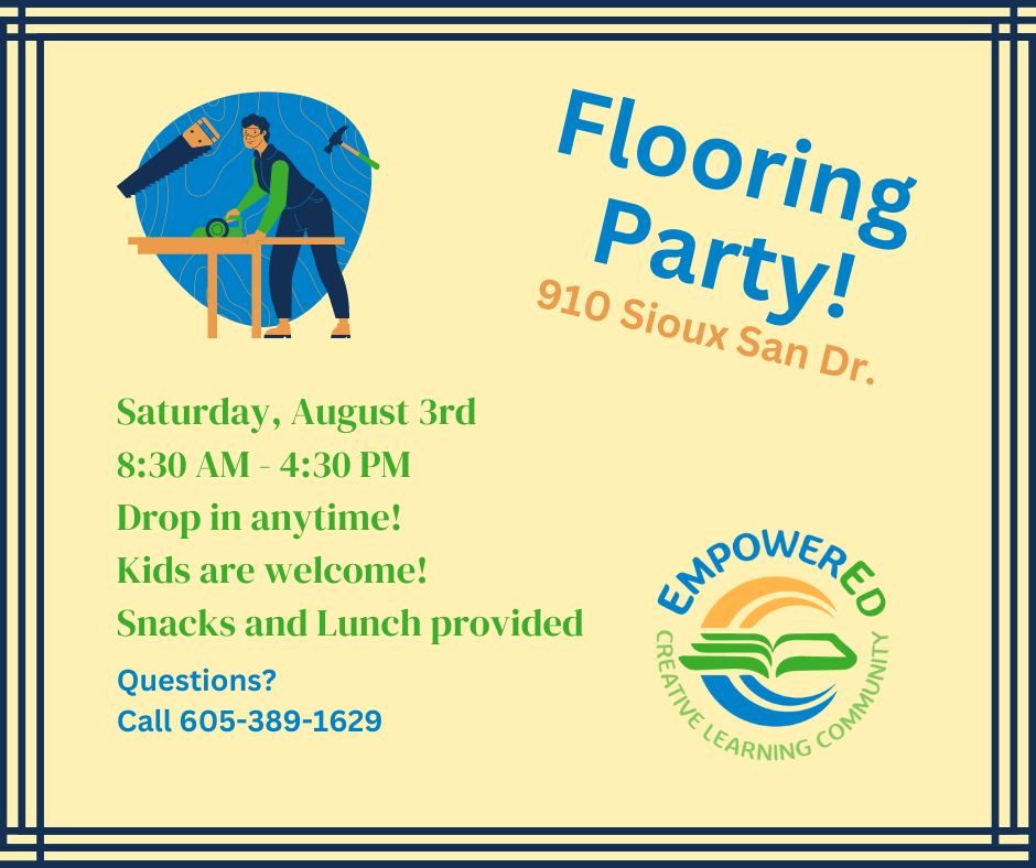 EmpowerEd Flooring Party!