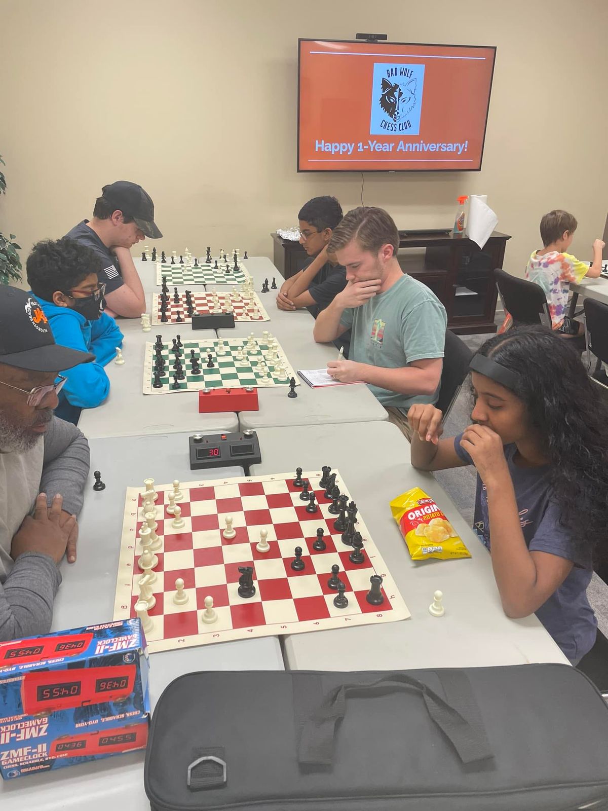 Bad Wolf Chess Club Team Event