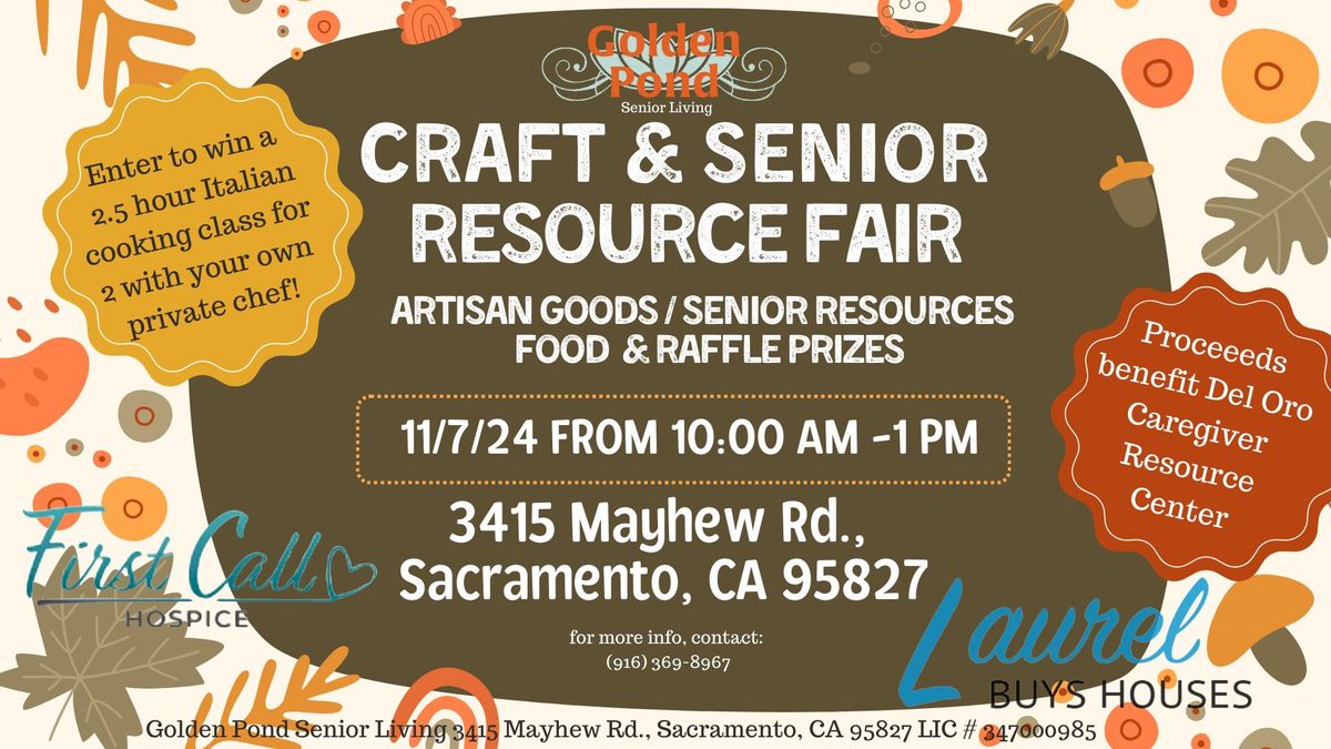 Craft and Senior Resource Fair