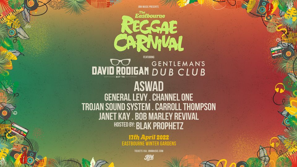 The Eastbourne Reggae Carnival