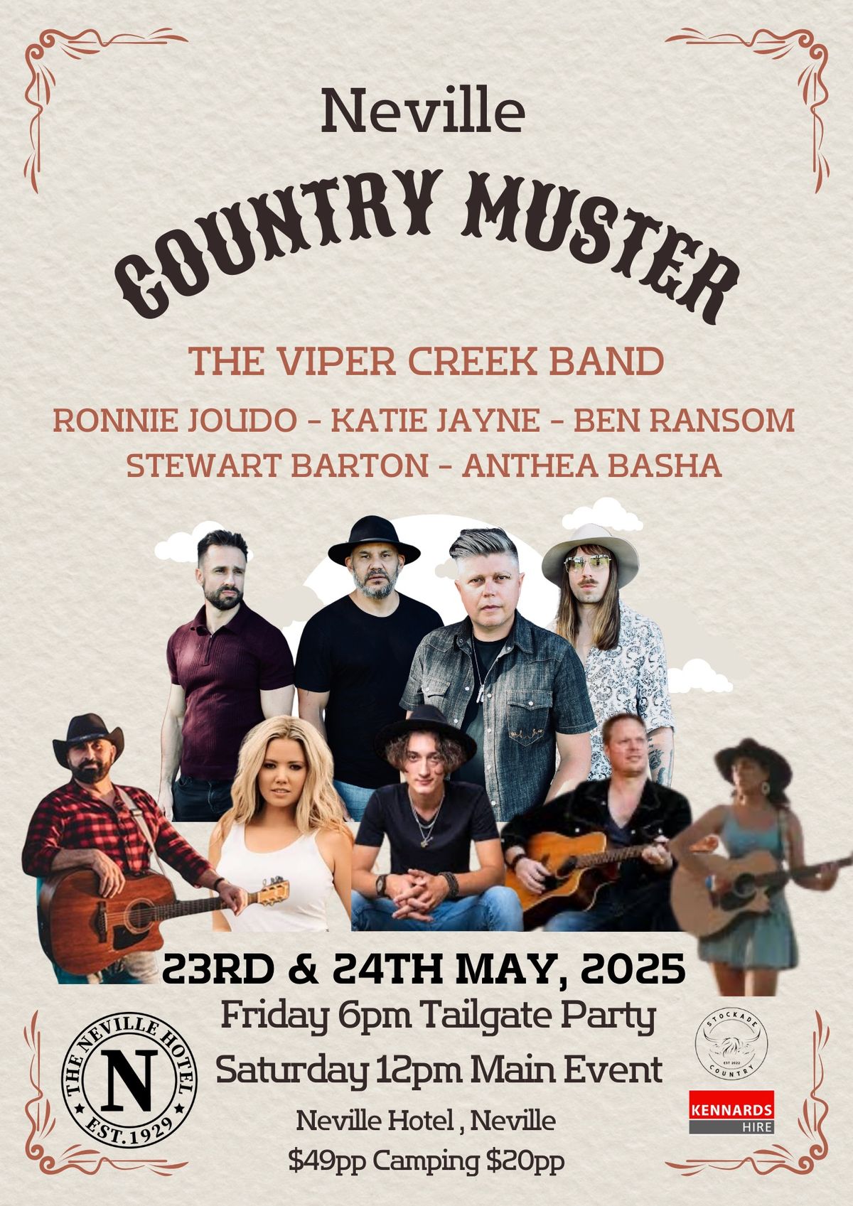 Neville Country Muster 2025