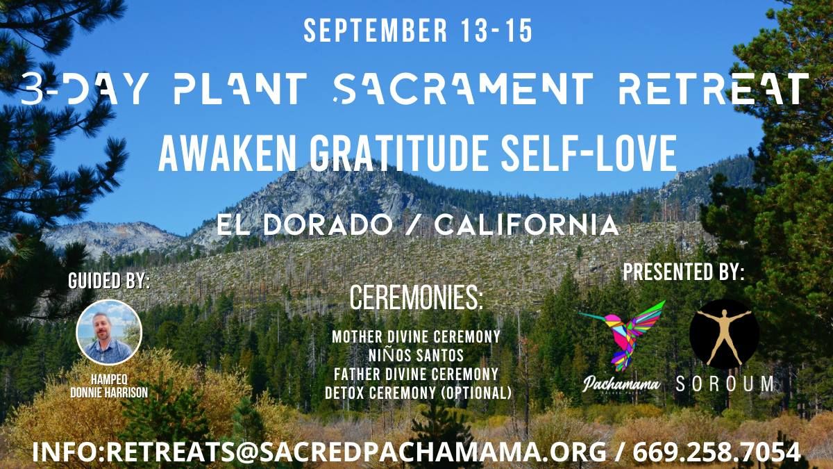 3-Day Plant Sacrament Retreat \/ Sep 13 - 15