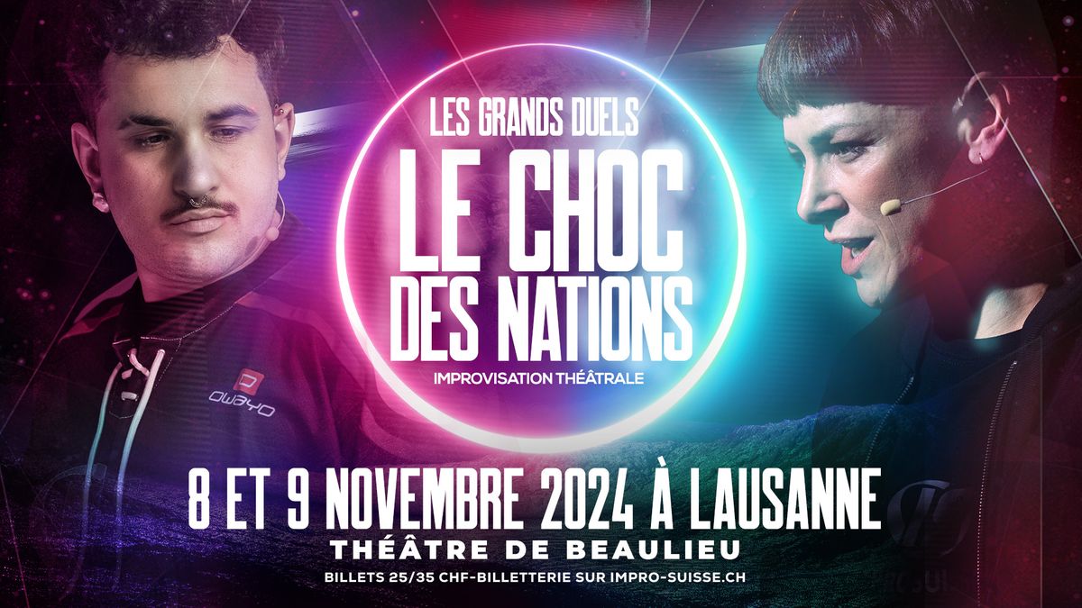 Choc des Nations : Demi-finales