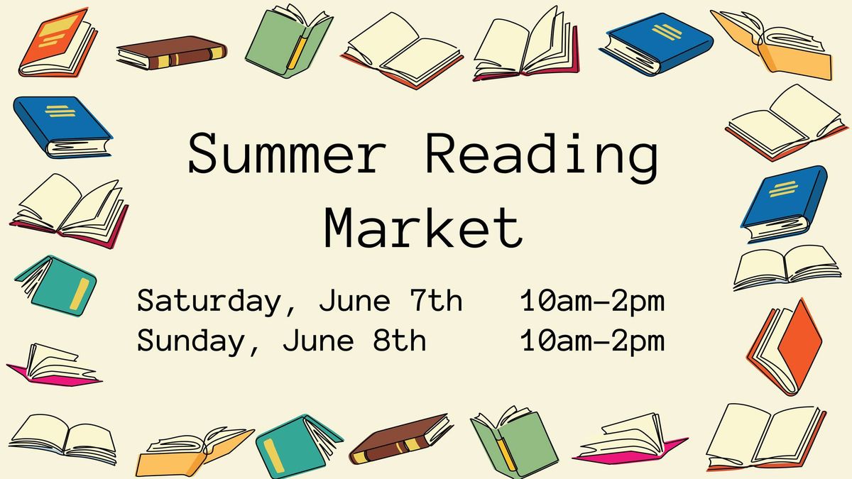 Summer Reading Market