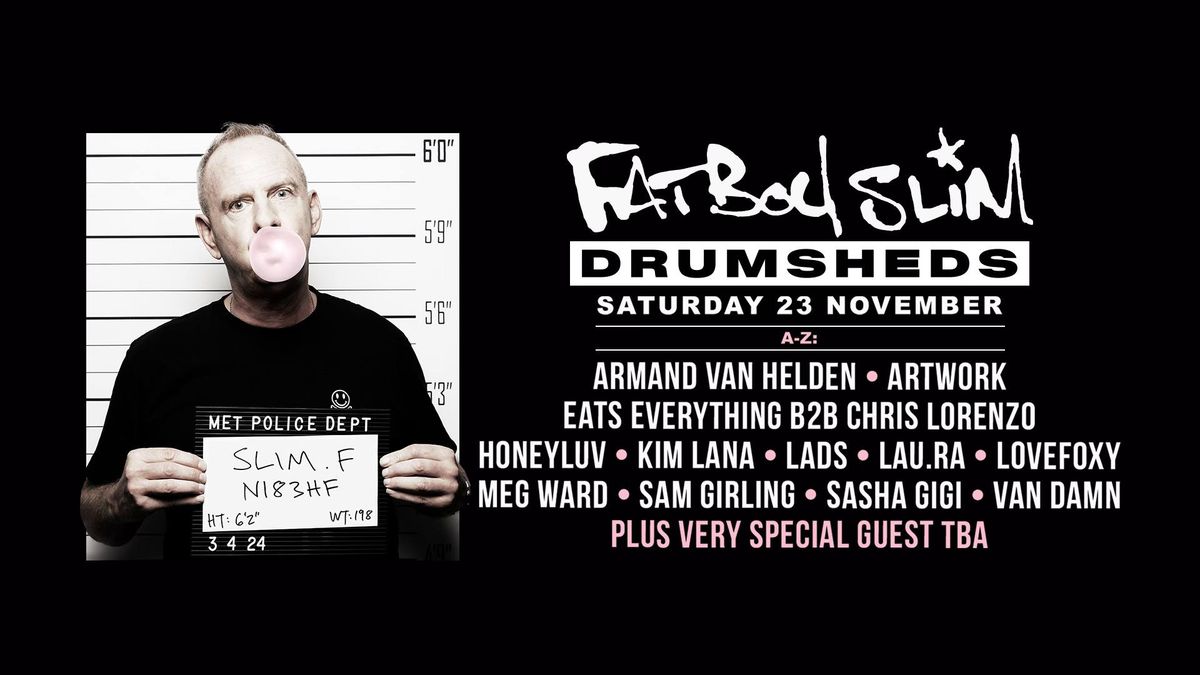 Fatboy Slim at Drumsheds