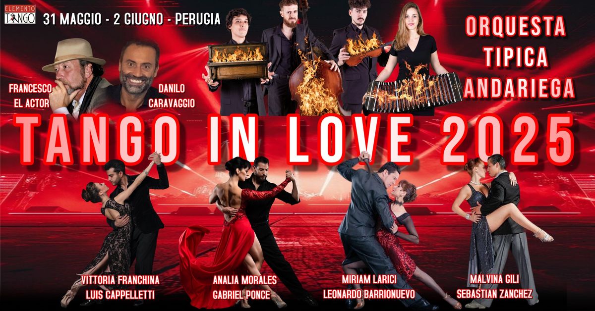 Tango in Love 2025 - Decima Edizione