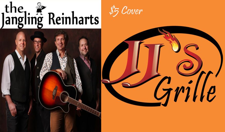 Live at JJ's - The Jangling Reinharts