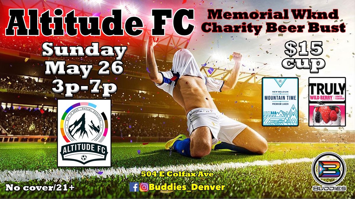 Altitude FC Charity Beer Bust