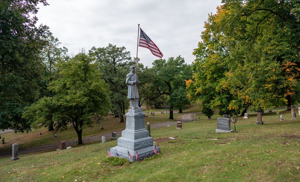 48StateTour! Stillwater, MN - Fairview Cemetery