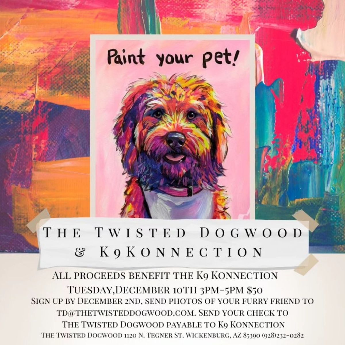 Paint Your Pet