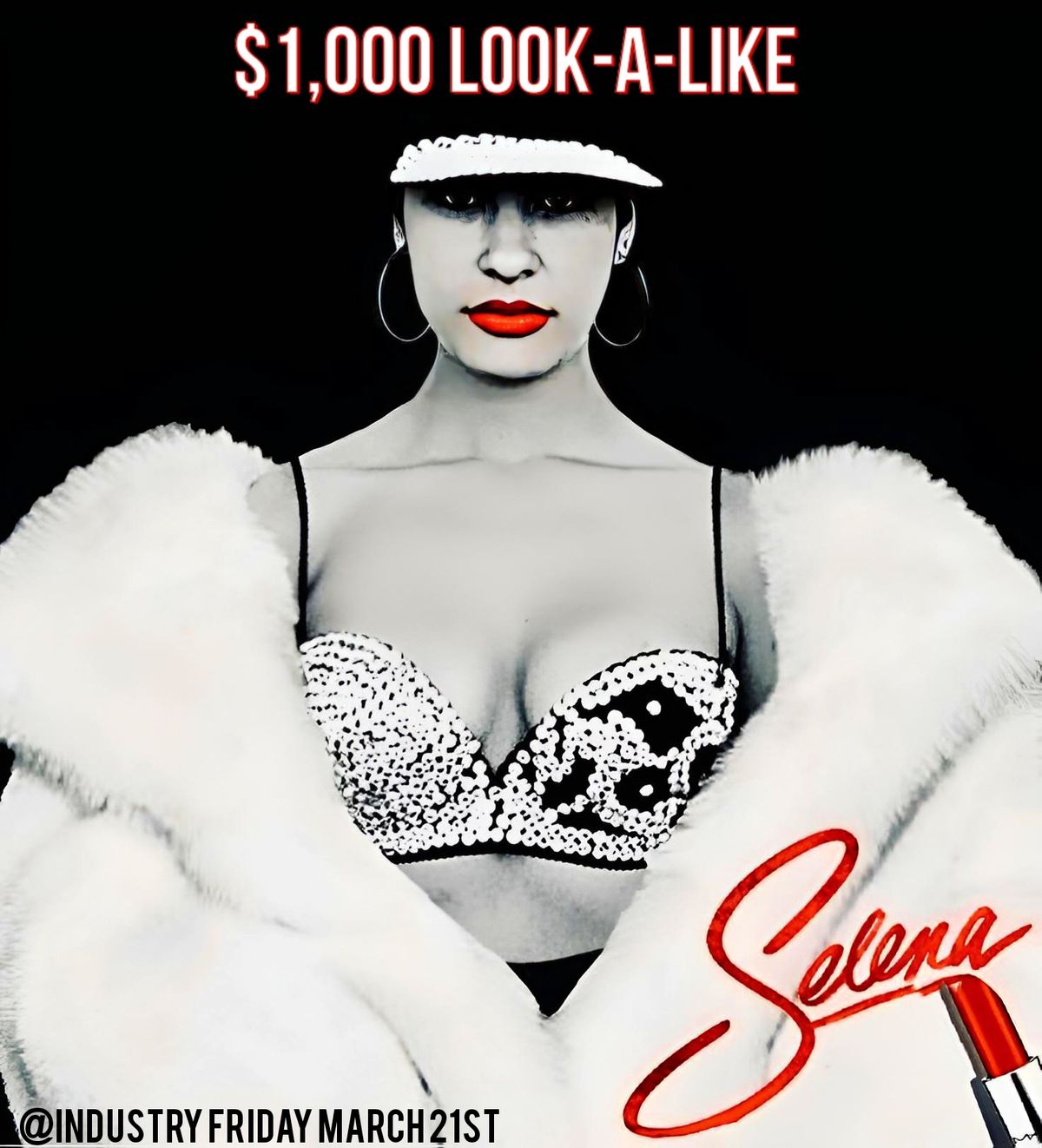 $1000 Selena Look-A-Like 