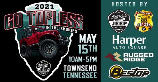 Go Topless in the Smokies 2021