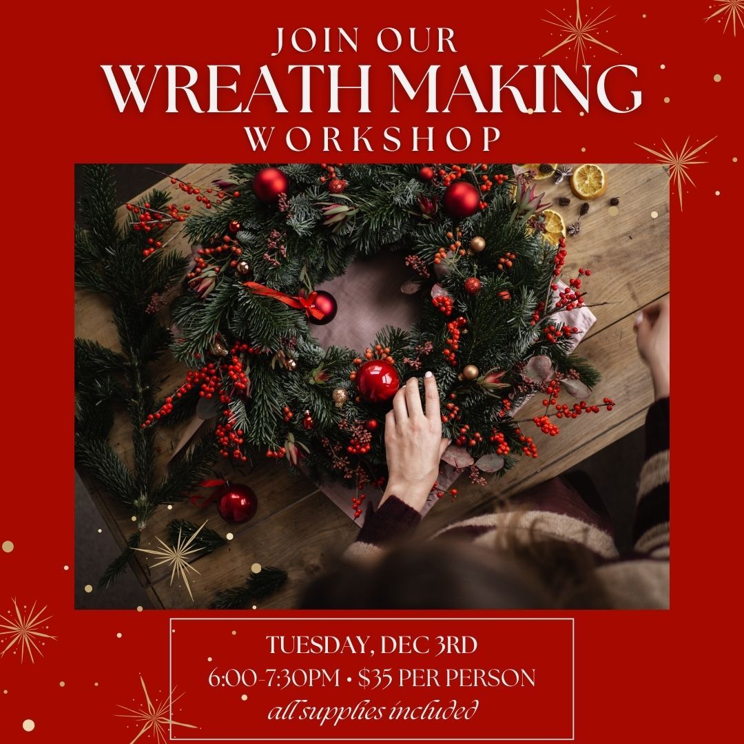 Wreath Making Workshop 