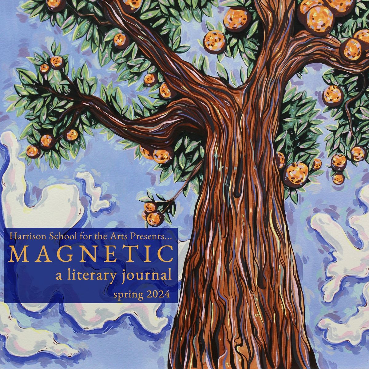 Literary Magazine "Magnetic" Event