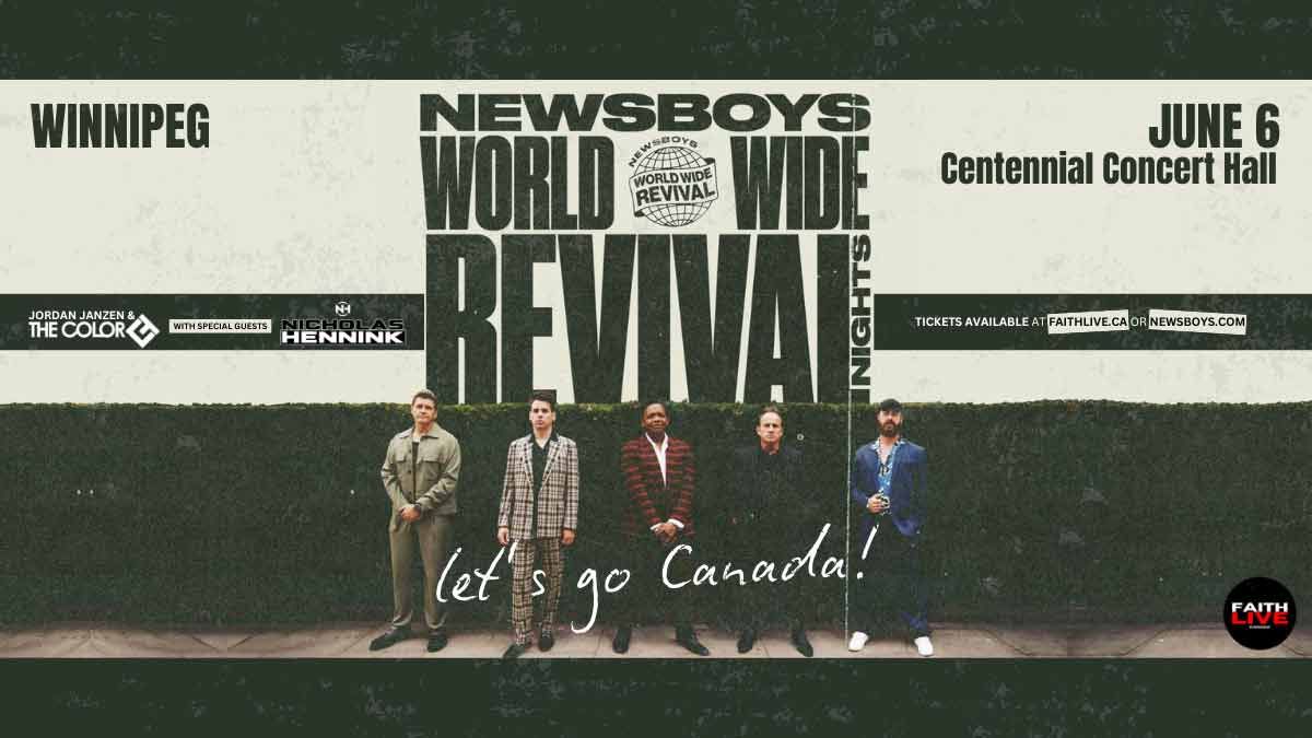 Newsboys at Centennial Concert Hall - Winnipeg