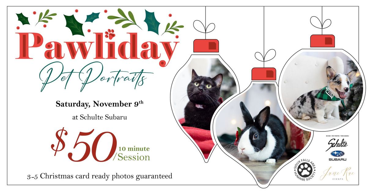 Pawliday Pet Portraits