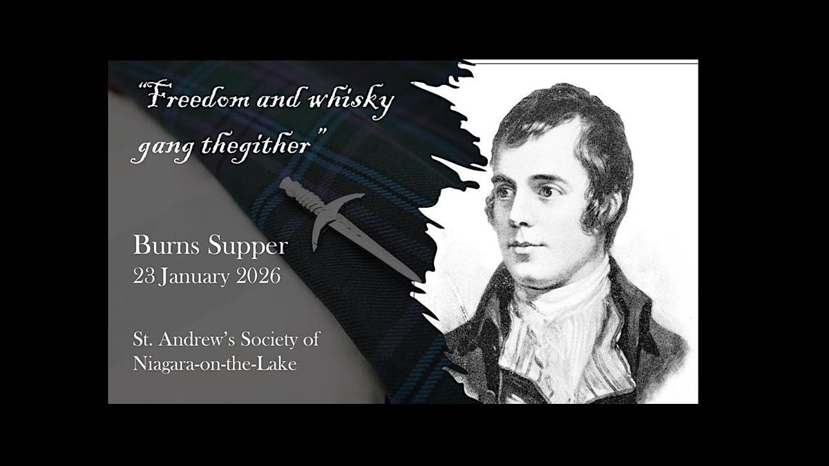 Burns Supper 2026