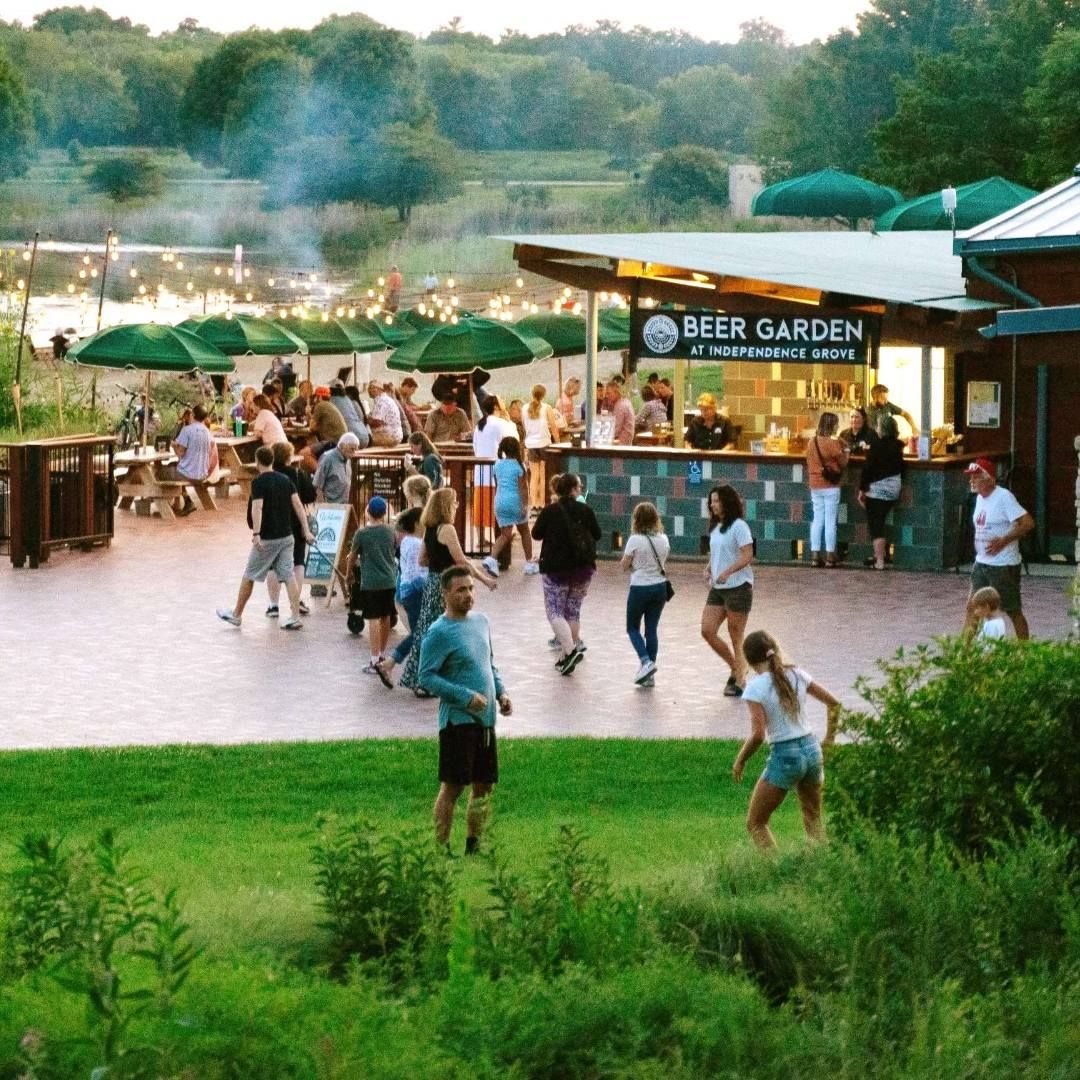 Brett Ratner Solo at the Beer Garden at Independence Grove