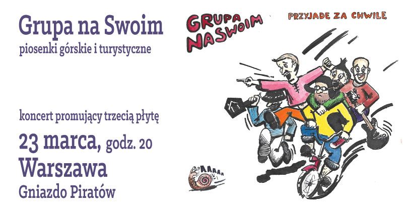 Grupa na Swoim, warszawska premiera trzeciej p\u0142yty - Gniazdo Pirat\u00f3w