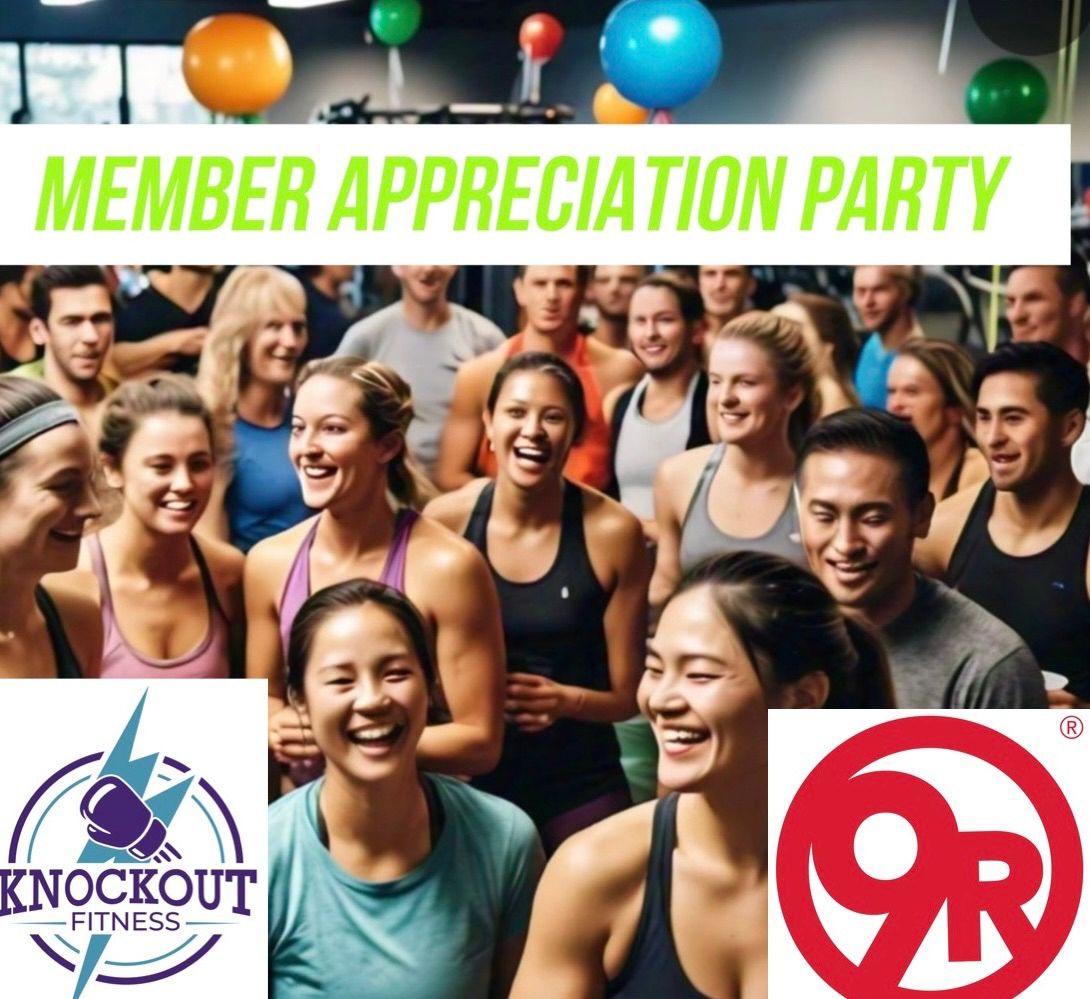 Member Appreciation Party- Bootcamp workout, food trucks and puppy yoga! 