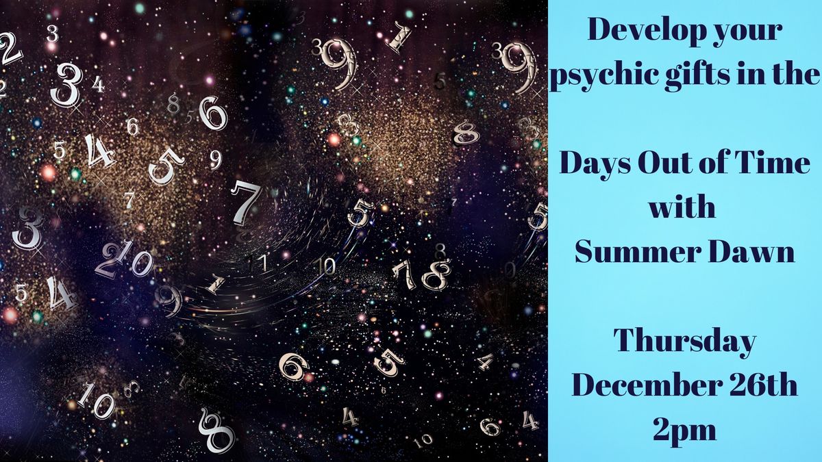 Days Out of Time Psychic Reading Practice 