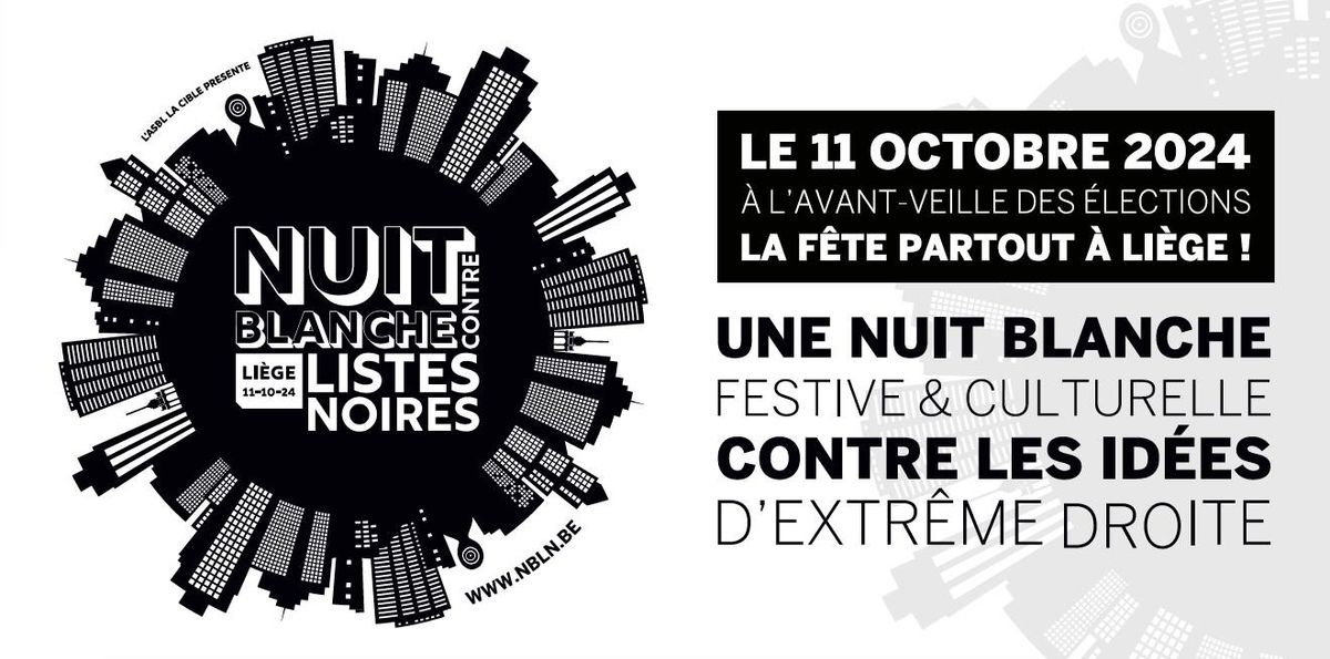 FESTIVAL INTER-ATELIERS - dans le cadre de "Nuit Blanche Contre Listes Noires"