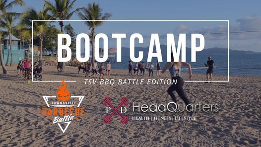 BOOTCAMP on The Strand - TSV BBQ Battle edition