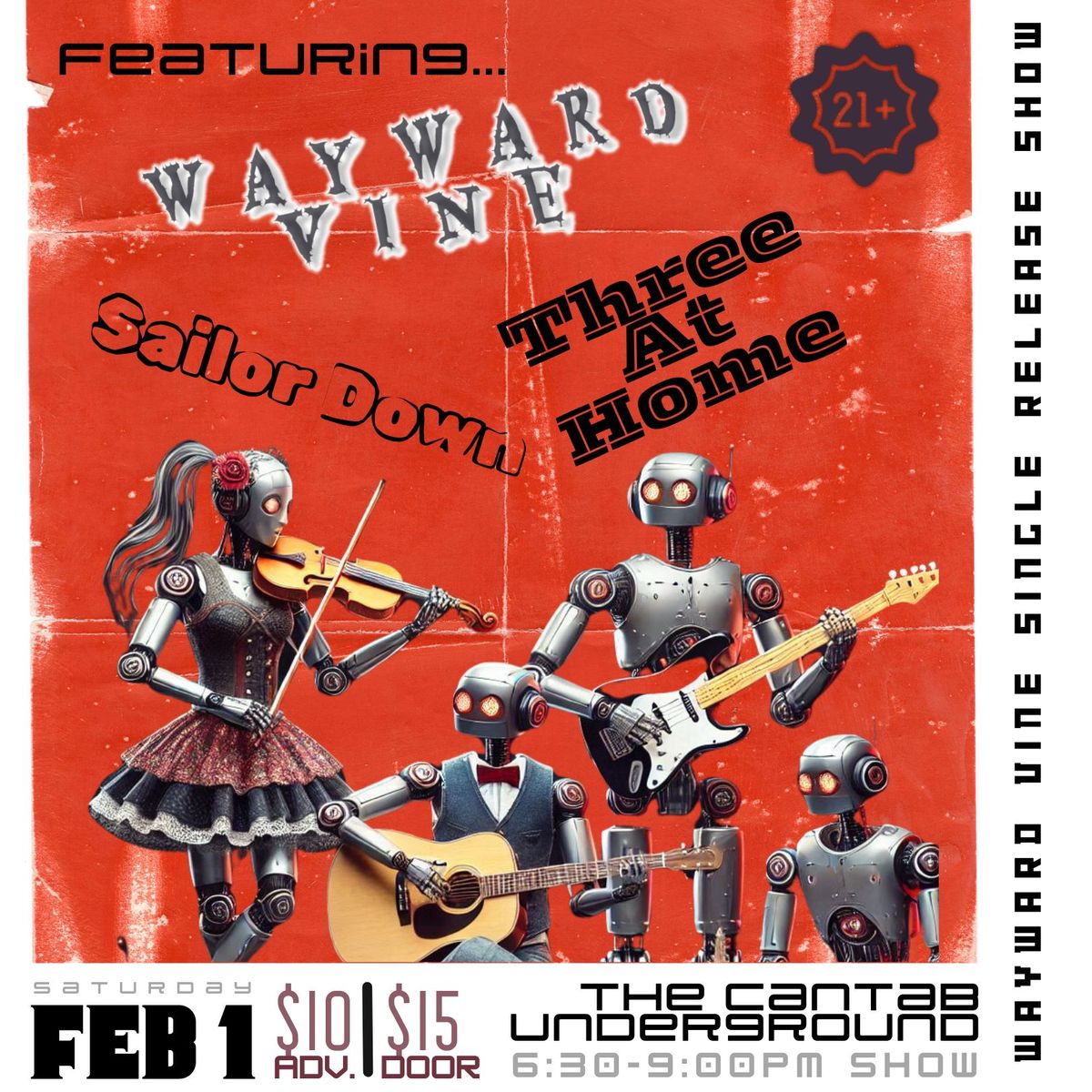 Wayward Vine Single Release Show 