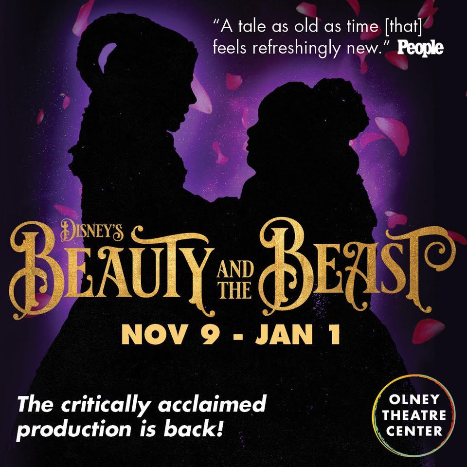 Up Close & Personal with the Stars of Disney's Beauty & the Beast in collaboration with OlneyTheatre
