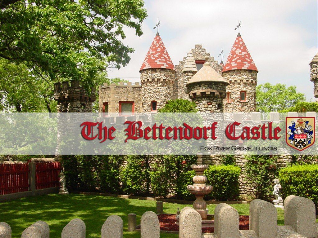 Bettendorf Castle Self Guided Tour