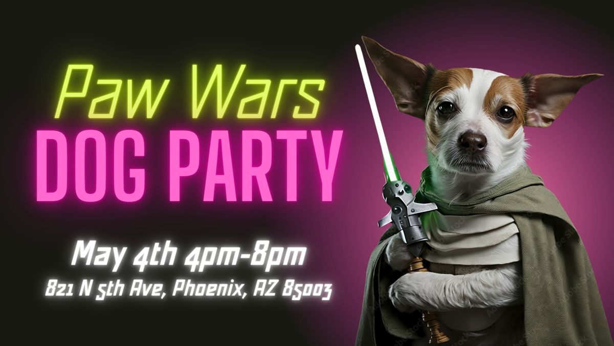 Paw Wars Dog Party