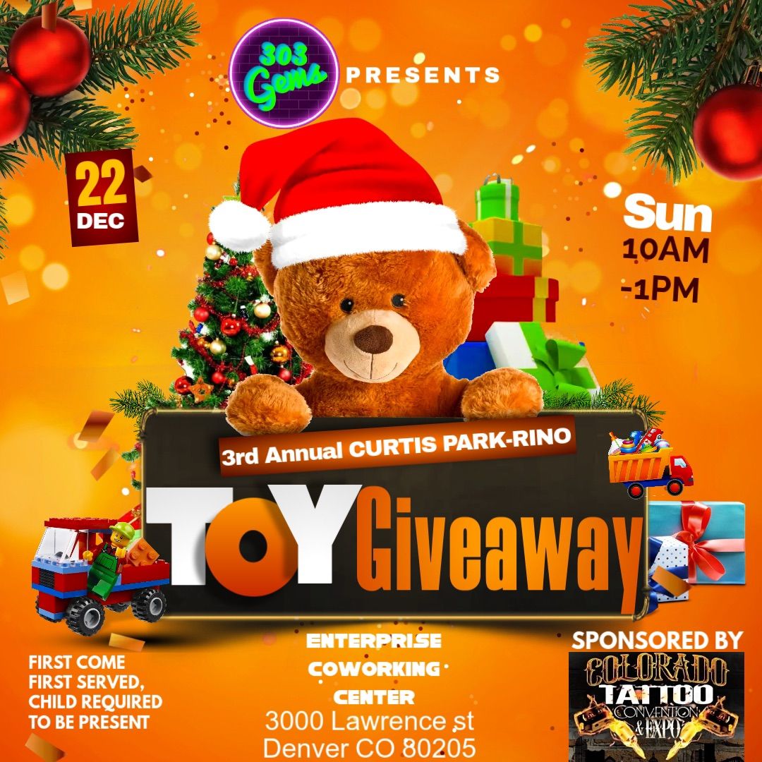 2024 Curtis Park-Rino Toy Giveaway 3rd Annual \u203c\ufe0f