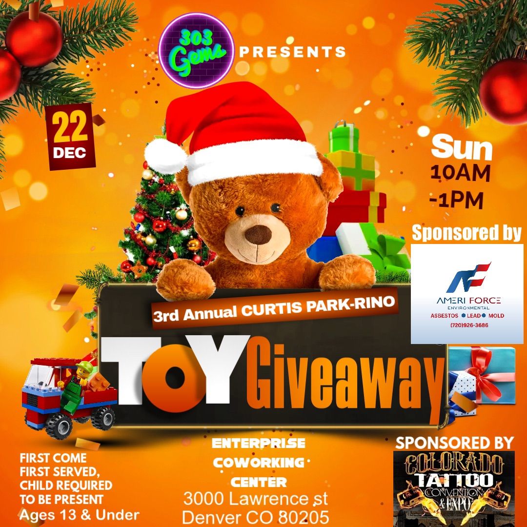 2024 Curtis Park-Rino Toy Giveaway 3rd Annual \u203c\ufe0f