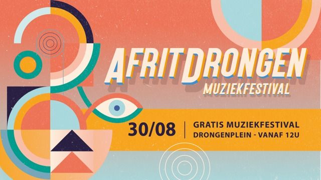 AfritDrongen Muziekfestival 2025