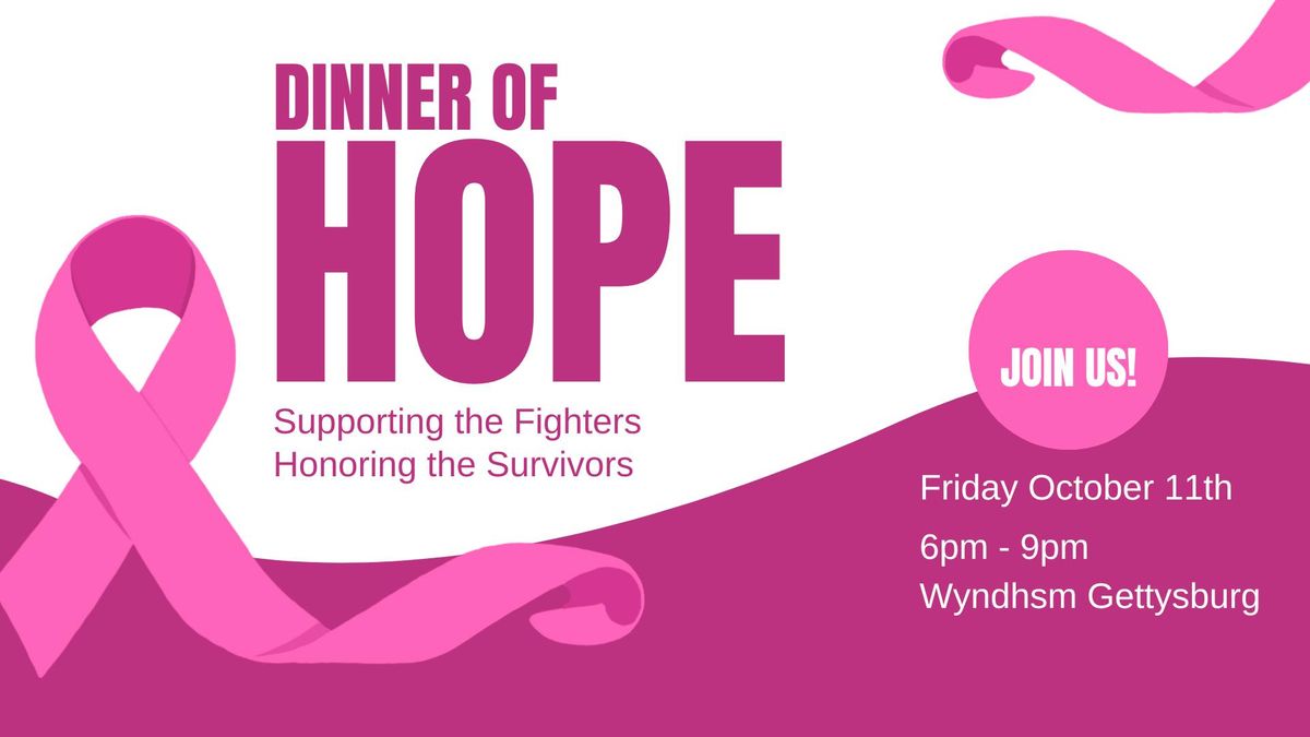 Dinner of Hope