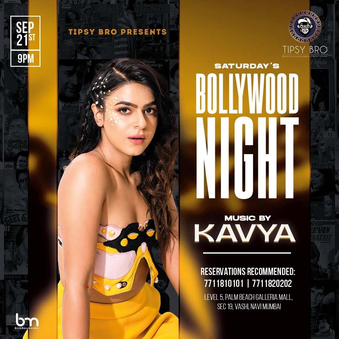 Saturday Bollywood Night with Kavya