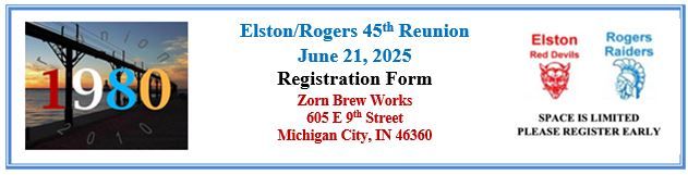 Elston\/Rogers 45th Class Reunion