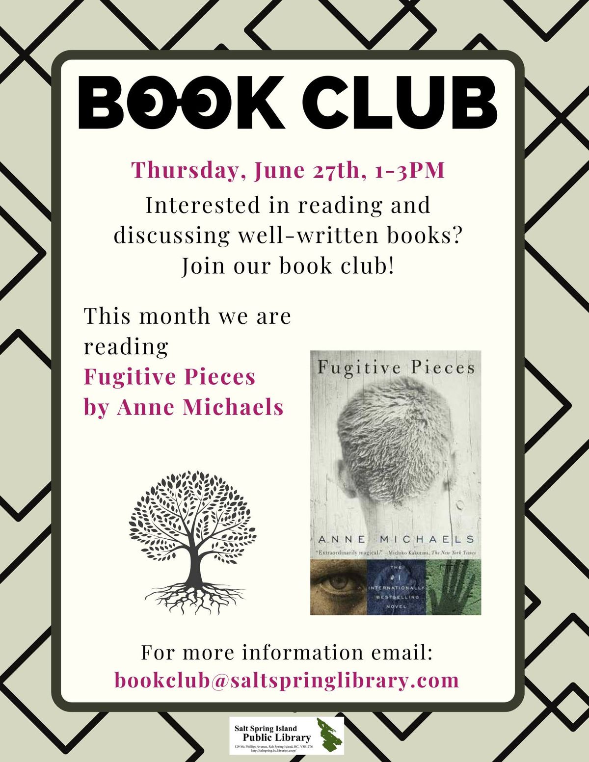 Library Book Club